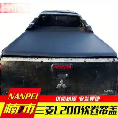 Soft Roll-Up Tonneau Cover for 2006 Mitsubishi L200 Pickup Truck Rear Trunk Bed Flat Cover Soft Roll-Up Tonneau Cover for 2006 Mitsubishi L200 Pickup Truck Rear Trunk Bed Flat Cover