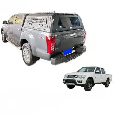 Heavy-Duty Manganese Steel Pickup Truck Bed Canopy with Triple Opening Doors for Isuzu D-MAX and Maxus T60 Heavy-Duty Manganese Steel Pickup Truck Bed Canopy with Triple Opening Doors for Isuzu D-MAX and Maxus T60