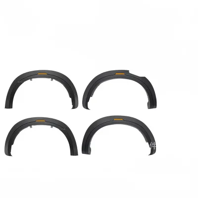 Wheel Arch Fender Flares Cover with Reflective Markers for Isuzu D-MAX 2021-2023 Wheel Arch Fender Flares Cover with Reflective Markers for Isuzu D-MAX 2021-2023