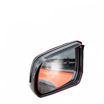 Side Rearview Mirror Rain Guards for Ford Ranger, Flexible Sun Visor Smoke Guard Rain Eyebrow