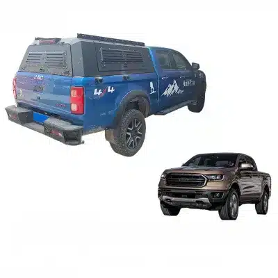 Manganese Steel Multi-functional Canopy Trunk Topper Three-Door High Roof Enclosure for JAC T8 Pickup Truck Long/Short Bed Manganese Steel Multi-functional Canopy Trunk Topper Three-Door High Roof Enclosure for JAC T8 Pickup Truck Long/Short Bed