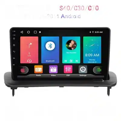 Android Car Stereo with Navigation GPS and Bluetooth for Volvo S40 C30 C70 Multimedia Radio Head Unit Supporting Backup Camera Android Car Stereo with Navigation GPS and Bluetooth for Volvo S40 C30 C70 Multimedia Radio Head Unit Supporting Backup Camera