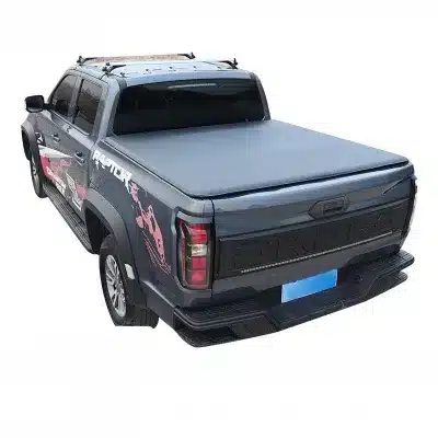 Soft PVC Roll-up Tonneau Cover Rear Trunk Folding Bed Cover Compatible with Hilux Revo, Mitsubishi L200, and SsangYong Musso Soft PVC Roll-up Tonneau Cover Rear Trunk Folding Bed Cover Compatible with Hilux Revo, Mitsubishi L200, and SsangYong Musso