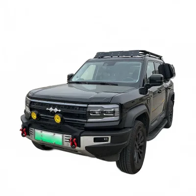 Aluminum Alloy Roof Rack Side Ladder for FangChengBao Leopard 5 Exterior Modification Aluminum Alloy Roof Rack Side Ladder for FangChengBao Leopard 5 Exterior Modification