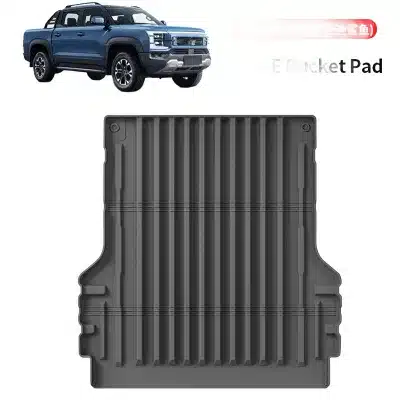 TPE Truck Bed Mat Liner for BYD SHARK Pickup Trunk Protective Cargo Pad TPE Truck Bed Mat Liner for BYD SHARK Pickup Trunk Protective Cargo Pad