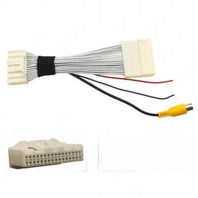 Rear View Camera Interface Cable Harness for Renault Megane 2016-2020 R-link 2 System Rear View Camera Interface Cable Harness for Renault Megane 2016-2020 R-link 2 System