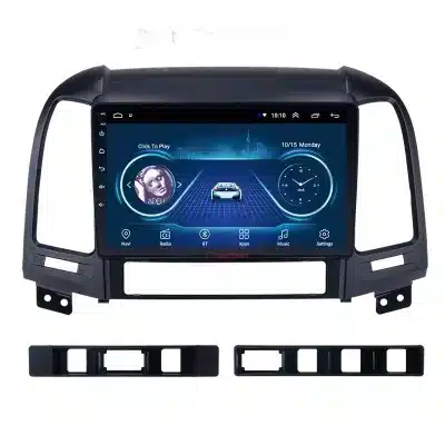 Android Navigation Multimedia Stereo with 9-Inch Large Screen and Rear View Camera for Hyundai Santa Fe 2006-2012 Android Navigation Multimedia Stereo with 9-Inch Large Screen and Rear View Camera for Hyundai Santa Fe 2006-2012