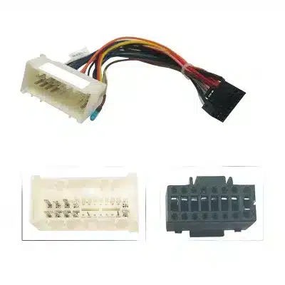 16 Pin Android Head Unit Power Harness with Audio Tail Cable for Hyundai Elantra Tucson and Kia Cerato 16 Pin Android Head Unit Power Harness with Audio Tail Cable for Hyundai Elantra Tucson and Kia Cerato