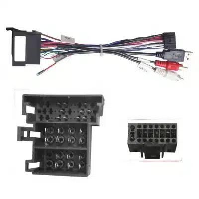 Android Screen Navigation Power Cable Wiring Harness with USB AUX Interface for Hyundai Verna Accent Kia Forte Sorento Android Screen Navigation Power Cable Wiring Harness with USB AUX Interface for Hyundai Verna Accent Kia Forte Sorento