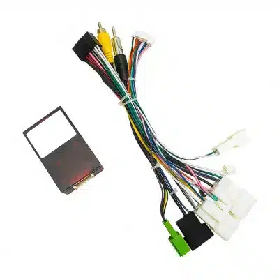 Android Stereo Head Unit Power Cord Harness with CAN Bus Decoder for Isuzu D-MAX 2020 Android Stereo Head Unit Power Cord Harness with CAN Bus Decoder for Isuzu D-MAX 2020