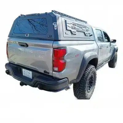 Heavy Duty Manganese Steel Hard Tri-Fold Truck Bed Topper Canopy for Chevrolet Colorado and GMC Canyon Heavy Duty Manganese Steel Hard Tri-Fold Truck Bed Topper Canopy for Chevrolet Colorado and GMC Canyon