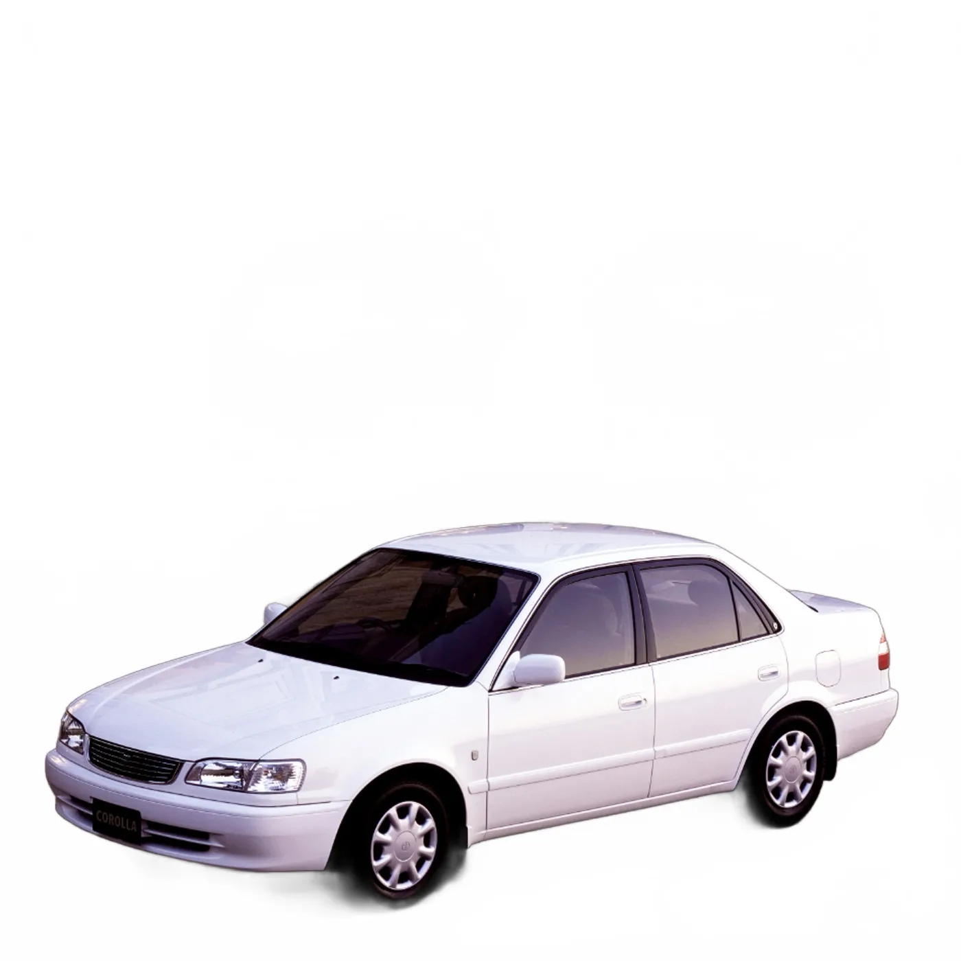 Side View Mirror Covers for 1996-2000 Toyota Corolla Exterior Rear View Mirror Housing Trim