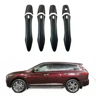 Piano Black Exterior Door Handle Covers for Infiniti JX35 QX60 QX56 QX80 2010-2023 Piano Black Exterior Door Handle Covers for Infiniti JX35 QX60 QX56 QX80 2010-2023