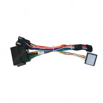 Android Stereo Radio Wire Harness with Canbus Box for Opel 2008-2015 Power Cable Adapter Android Stereo Radio Wire Harness with Canbus Box for Opel 2008-2015 Power Cable Adapter