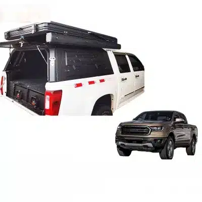 Heavy Duty Manganese Steel Truck Canopy with Three Opening Doors for Great Wall Wingle 6 Pickup Camper Shell Heavy Duty Manganese Steel Truck Canopy with Three Opening Doors for Great Wall Wingle 6 Pickup Camper Shell