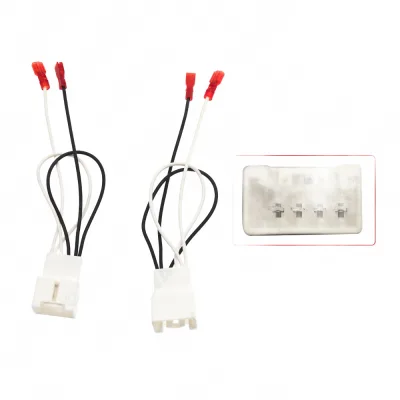 Car Speaker Connector Harness Adapter Plug for Ford and Mazda Aftermarket Audio Upgrades Car Speaker Connector Harness Adapter Plug for Ford and Mazda Aftermarket Audio Upgrades
