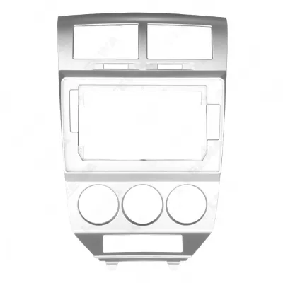 10.1 Inch Car Radio Stereo Fascia Frame for Dodge Caliber 2007-2010 Dash Bezel Trim Kit Panel 10.1 Inch Car Radio Stereo Fascia Frame for Dodge Caliber 2007-2010 Dash Bezel Trim Kit Panel