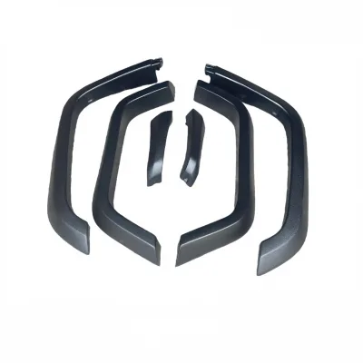 Wheel Arch Fender Flares Set for Toyota Hilux LC75 LC79 Extension Mudguards Wheel Arch Fender Flares Set for Toyota Hilux LC75 LC79 Extension Mudguards