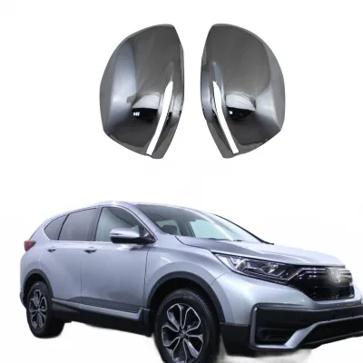 Side Rearview Mirror Cover Caps for Honda CR-V 2012-2020 Carbon Fiber Style Exterior Mirror Shell Covers Side Rearview Mirror Cover Caps for Honda CR-V 2012-2020 Carbon Fiber Style Exterior Mirror Shell Covers