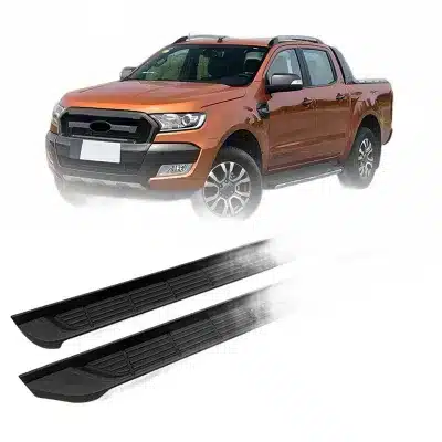 Running Boards Side Steps Rails Compatible with Ford Ranger 2012-2020 Pickup Truck Models Running Boards Side Steps Rails Compatible with Ford Ranger 2012-2020 Pickup Truck Models