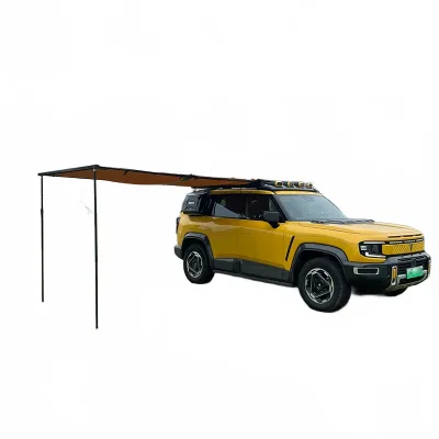 Heavy-Duty Retractable Car Side Awning Camping Sunshade and Rain Shelter Compatible with Deepal G318 Heavy-Duty Retractable Car Side Awning Camping Sunshade and Rain Shelter Compatible with Deepal G318