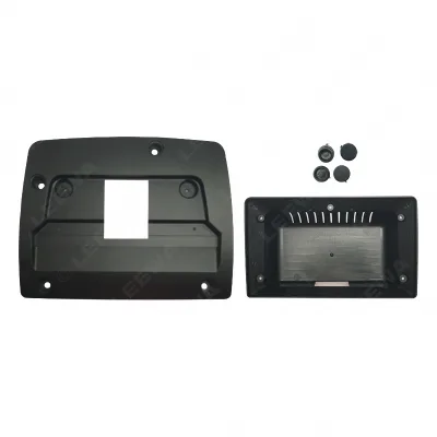 9 Inch Android Stereo Double Din Dash Radio Fascia Trim Kit for Volvo XC90 2002-2014