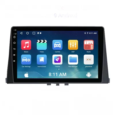 Android Multimedia Navigation System for Citroen Berlingo 2018-2023, HD Touch Screen GPS Radio Receiver, Support Bluetooth/WiFi/Mirror Link