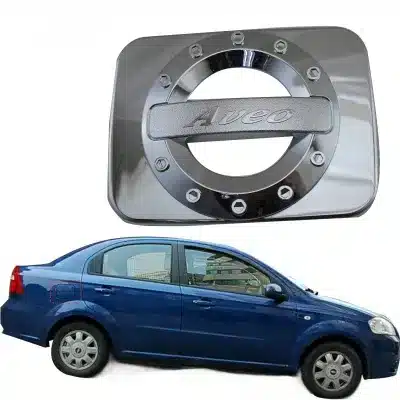 Fuel Tank Cap Cover Decorative Sticker Trim for Chevrolet Aveo 2004-2008 Fuel Tank Cap Cover Decorative Sticker Trim for Chevrolet Aveo 2004-2008