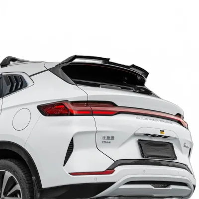 Rear Trunk Spoiler Wing MC Style Roof Spoiler Extension for BYD Song Plus 2021-2025 Rear Trunk Spoiler Wing MC Style Roof Spoiler Extension for BYD Song Plus 2021-2025