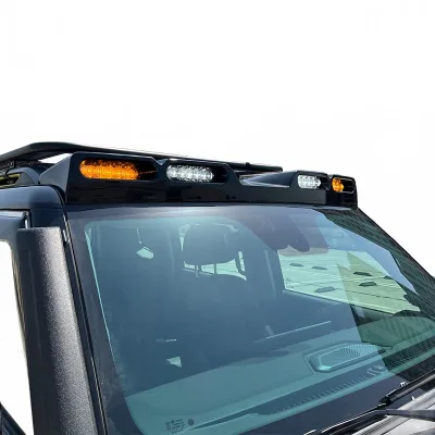 Dual-Color LED Roof Spotlight Kit Compatible with Jetour Traveler T2 Defender Style Off-Road Auxiliary Driving Lights Dual-Color LED Roof Spotlight Kit Compatible with Jetour Traveler T2 Defender Style Off-Road Auxiliary Driving Lights