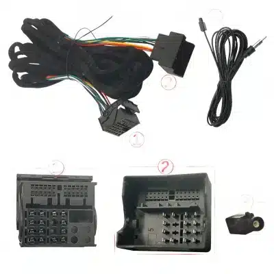 Power Extension Cable Lead Harness for BMW 3 Series E46 M3 E39 E53 Interior Audio Multimedia Screen Navigation Units Power Extension Cable Lead Harness for BMW 3 Series E46 M3 E39 E53 Interior Audio Multimedia Screen Navigation Units
