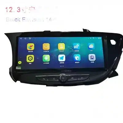 12.3-Inch Android Car Stereo Navigation Screen with 8-Core Processor and Wireless CarPlay for Buick Envision 2019 12.3-Inch Android Car Stereo Navigation Screen with 8-Core Processor and Wireless CarPlay for Buick Envision 2019