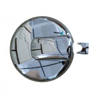 Exterior Mirror Cover Trim ABS Chrome Accent for Foton View G7 G9 Monpique S