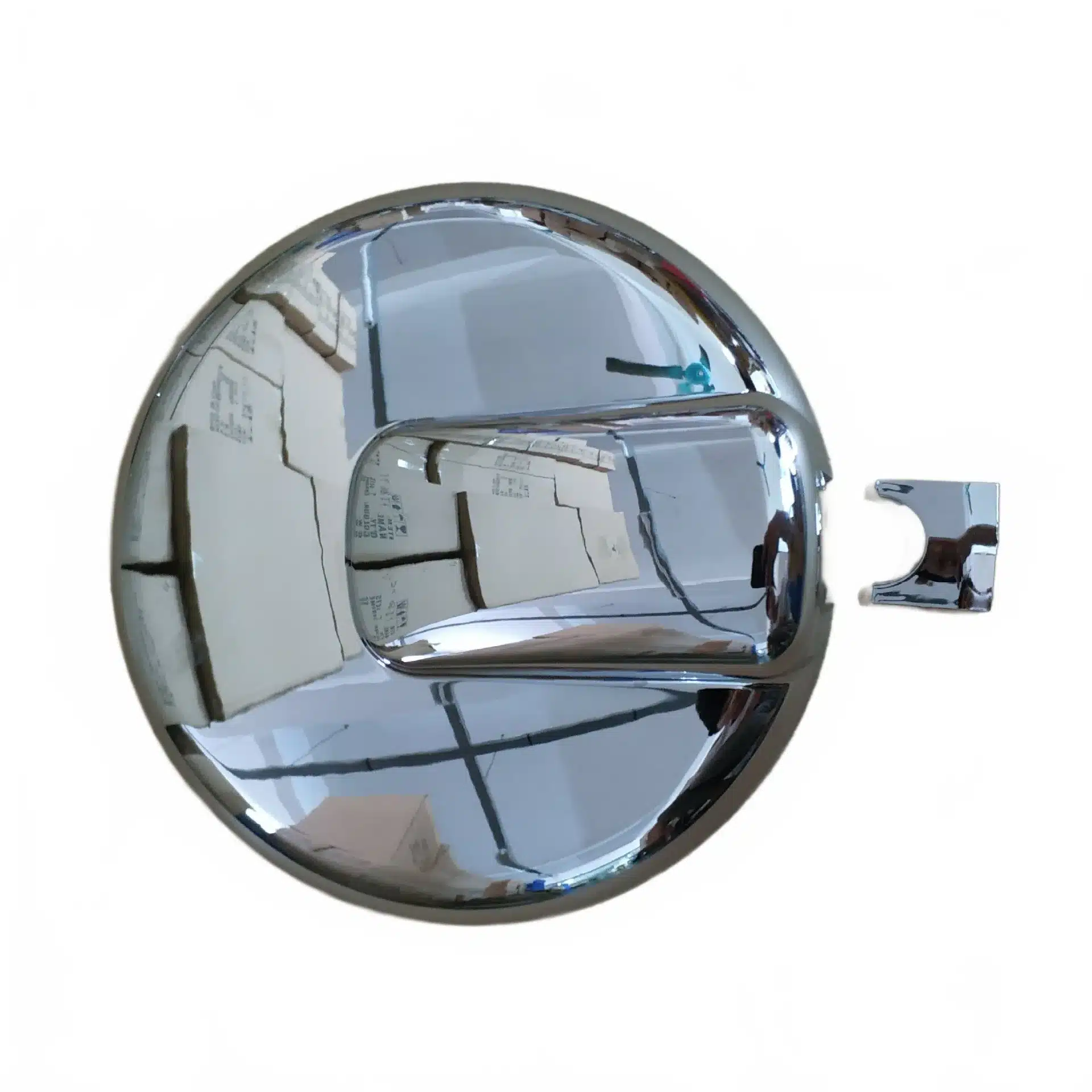 Exterior Mirror Cover Trim ABS Chrome Accent for Foton View G7 G9 Monpique S