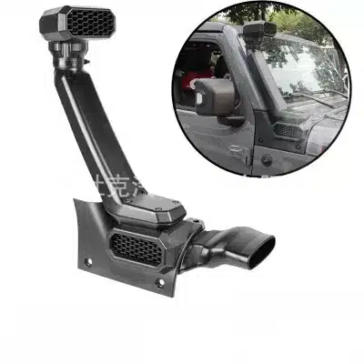 Off-Road Snorkel Kit High Mount Air Intake System for Jeep Wrangler JL 2018-Present Off-Road Snorkel Kit High Mount Air Intake System for Jeep Wrangler JL 2018-Present