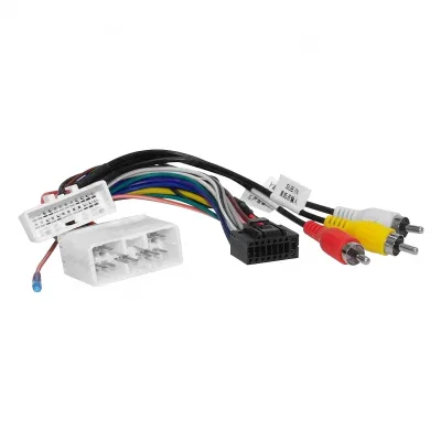 16 Pin Android Head Unit Power Wiring Harness Adapter for Subaru Forester 2008 High Configuration Models 16 Pin Android Head Unit Power Wiring Harness Adapter for Subaru Forester 2008 High Configuration Models