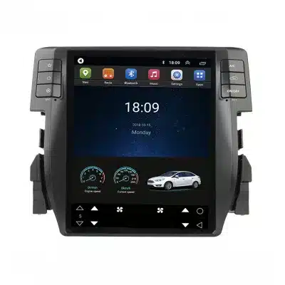 9.7 Inch Vertical Screen Android Car Multimedia Player with GPS Navigation and WiFi for Honda Civic 2016-2019 9.7 Inch Vertical Screen Android Car Multimedia Player with GPS Navigation and WiFi for Honda Civic 2016-2019