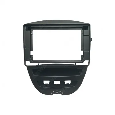 10.1 Inch Android Screen Radio Fascia Dashboard Frame for Toyota Aygo, Citroen C1, Peugeot 107 2005-2014 10.1 Inch Android Screen Radio Fascia Dashboard Frame for Toyota Aygo, Citroen C1, Peugeot 107 2005-2014