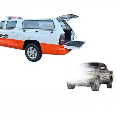 Heavy Duty Steel High Top Canopy Truck Bed Cover for GWM King Kong Cannon Pickup Heavy Duty Steel High Top Canopy Truck Bed Cover for GWM King Kong Cannon Pickup