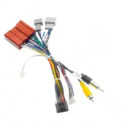 Android Stereo Power Harness with 16-Pin Connector and Canbus Protocol Box for Mazda CX-9 2007-2015