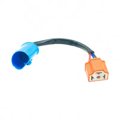 H4 to 9004 9007 Headlight Conversion Harness High Temperature Ceramic Sockets Connector Adapter Cable H4 to 9004 9007 Headlight Conversion Harness High Temperature Ceramic Sockets Connector Adapter Cable