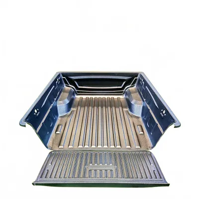 Heavy-Duty Plastic Truck Bed Liner for Isuzu D-MAX Pickup 2021-2025 Rear Cargo Box Protector Heavy-Duty Plastic Truck Bed Liner for Isuzu D-MAX Pickup 2021-2025 Rear Cargo Box Protector