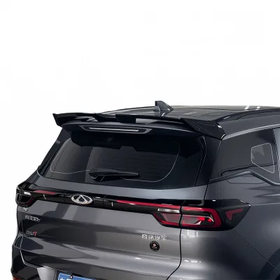 Rear Trunk Spoiler Wing for Chery Tiggo 7 / 7 Plus MC Style Exterior Tail Wing Spoiler Replacement Rear Trunk Spoiler Wing for Chery Tiggo 7 / 7 Plus MC Style Exterior Tail Wing Spoiler Replacement