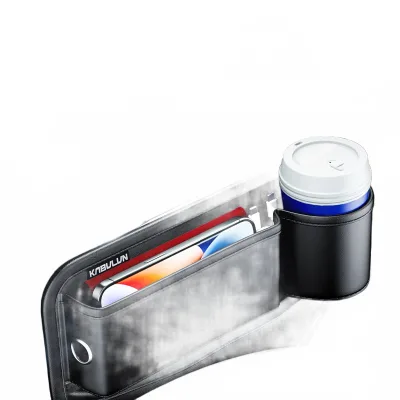 Universal Car Seat Gap Organizer Storage Box, Multifunctional Interior Console Side Pocket Caddy Case Universal Car Seat Gap Organizer Storage Box, Multifunctional Interior Console Side Pocket Caddy Case