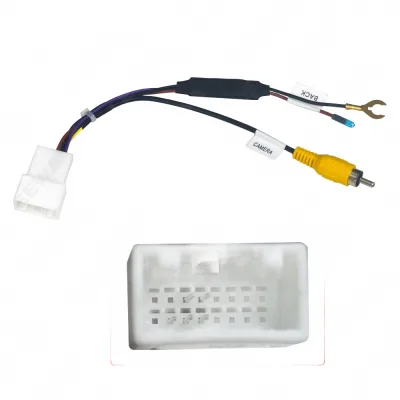 Rear View Camera Adapter Cable Connector for Kia and Hyundai Vehicle Series Rear View Camera Adapter Cable Connector for Kia and Hyundai Vehicle Series