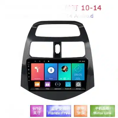 9 Inch Android Car Stereo GPS Navigation MP5 Player for Chevrolet Spark 2010-2014 9 Inch Android Car Stereo GPS Navigation MP5 Player for Chevrolet Spark 2010-2014