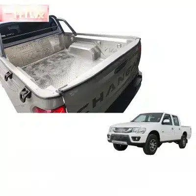 Stainless Steel Truck Bed Liner with Wheel Arch Cut-offs for Maxus T70 T90 Pickup 1.8m Long Box Stainless Steel Truck Bed Liner with Wheel Arch Cut-offs for Maxus T70 T90 Pickup 1.8m Long Box