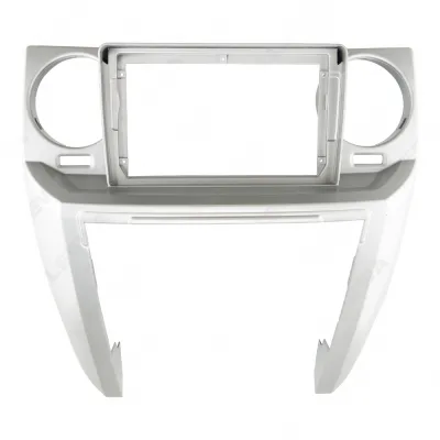 9 Inch Android Screen Car Stereo Radio Fascia Frame Dash Kit for Land Rover Discovery 3 LR3 2005-2009