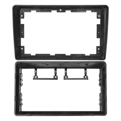 9 Inch Car Radio Fascia Panel for KIA Cerato 2005 Automatic Transmission Dash Stereo Frame Bezel Trim Kit 9 Inch Car Radio Fascia Panel for KIA Cerato 2005 Automatic Transmission Dash Stereo Frame Bezel Trim Kit