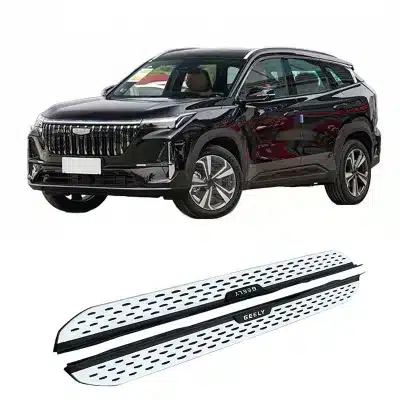 Aluminum Alloy Running Boards Side Step Bars Compatible with Geely Boyue L Aluminum Alloy Running Boards Side Step Bars Compatible with Geely Boyue L